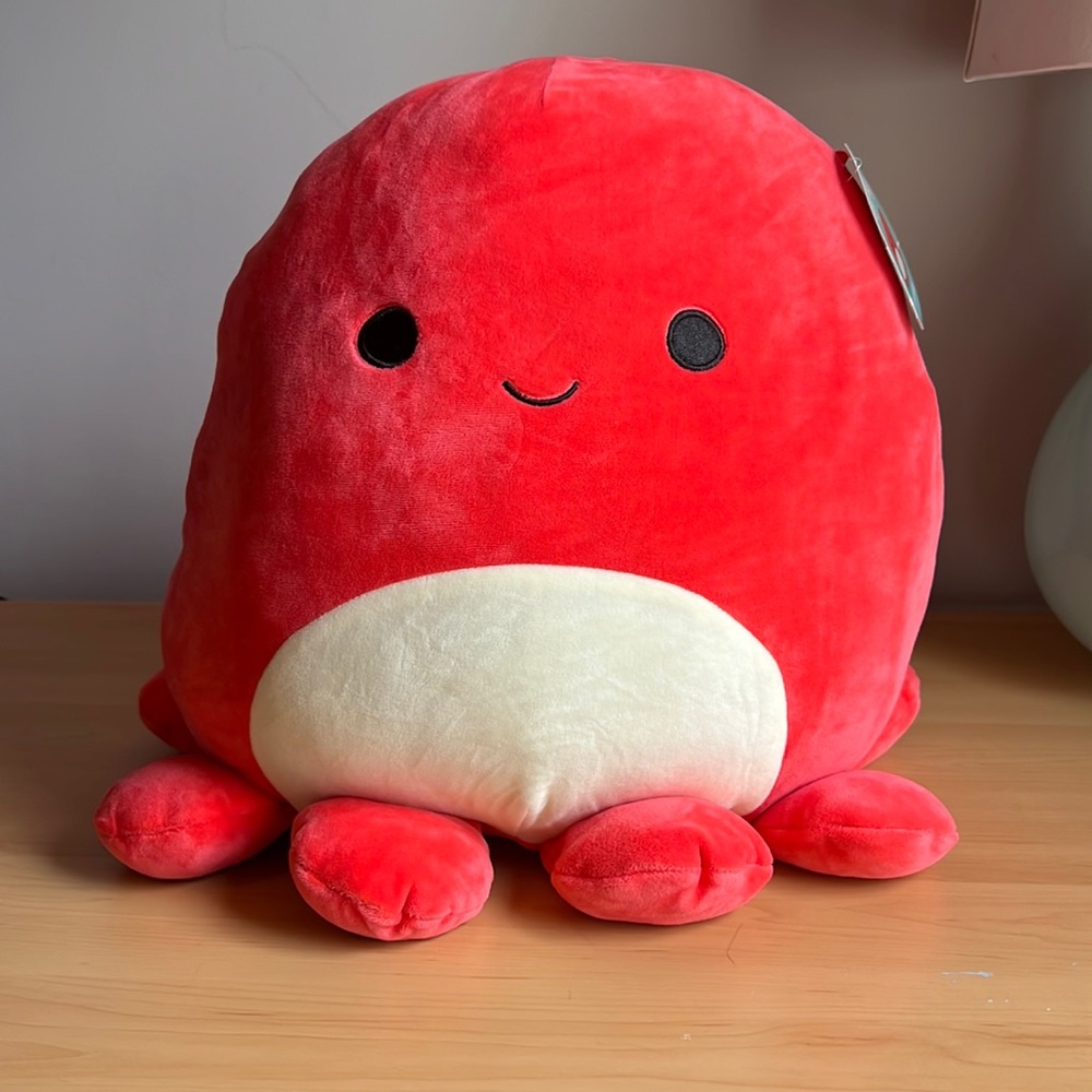 12” Veronica the Octopus Plush NWT Squishmallows Kellytoy